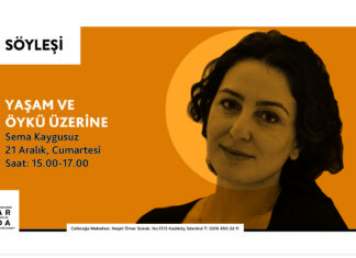 Sema Kaygusuz: “Yaşam ve Öykü Üzerine” edebiyat söyleşisi