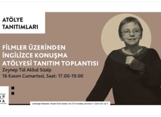 Zeynep Tül Akbal Süalp “Filmler Üzerinden İngilizce Konuşma Atölyesi