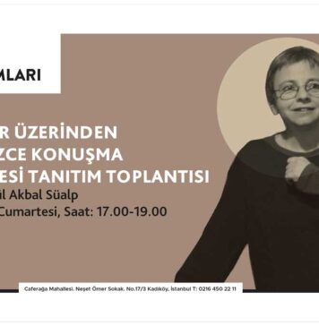 Zeynep Tül Akbal Süalp “Filmler Üzerinden İngilizce Konuşma Atölyesi