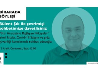 Bülent Şık: “Bizi Yeryüzüne Bağlayan Hikayeler” kitap söyleşisi
