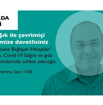 Bülent Şık: “Bizi Yeryüzüne Bağlayan Hikayeler” kitap söyleşisi