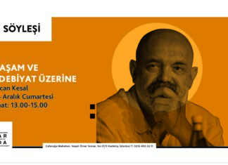 Ercan Kesal: “Yaşam ve Edebiyat Üzerine” edebiyat söyleşisi