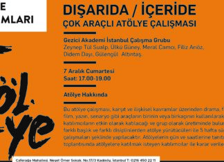 İstanbul Gezici Akademi Atölyesi Tanıtım Toplantısı