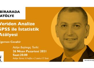 Veriden Analize SPSS ile İstatistik