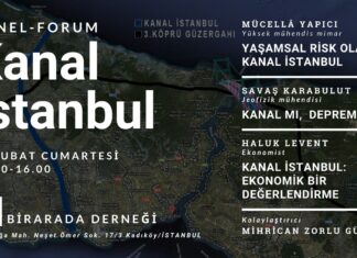 Kanal İstanbul Panel – Forum