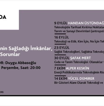 Güz Atölyesi-4: “Teknolojinin Sağladığı İmkanlar, Yarattığı Sorunlar”