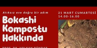 Volkan Dündar ile Kompost Atölyesi: SUNUM