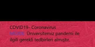 COVID-19 ve Üniversiteler