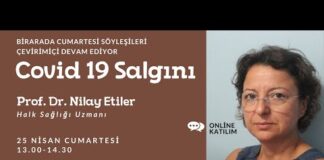 NİLAY ETİLER İLE COVID 19 ÜZERİNE