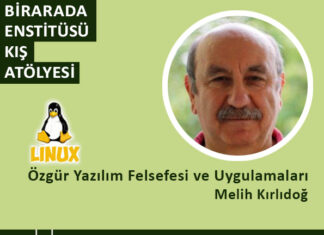 BİRARADA Enstitüsü Kış Atölyeleri: Özgür Yazılım Felsefesi ve Uygulamaları Atölyesi