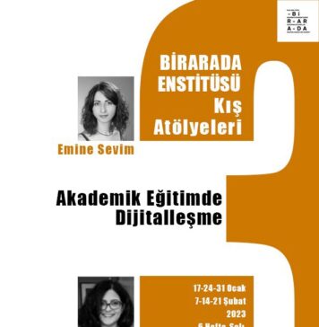 BİRARADA Enstitüsü Kış Atölyeleri: Akademik Eğitimde Dijitalleşme Atölyesi