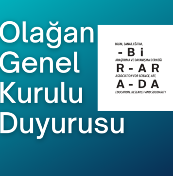 BİRARADA Derneği Olağan Genel Kurulu Duyurusu
