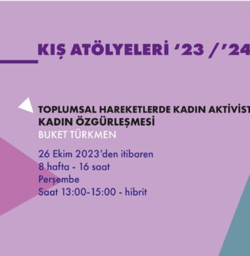 BİRARADA Enstitüsü 2023-2024 Kış Atölyeleri: Toplumsal Hareketlerde Kadın Aktivistler ve Kadın Özgürleşmesi