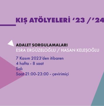 BİRARADA Enstitüsü 2023-2024 Kış Atölyeleri: Akademik Okur-Yazarlık: Adalet Sorgulamaları