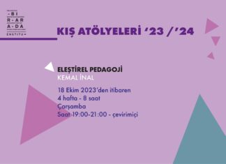 BİRARADA Enstitüsü 2023-2024 Kış Atölyeleri: Eleştirel Pedagoji