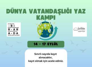 Dünya Vatandaşlığı Yaz Kampı