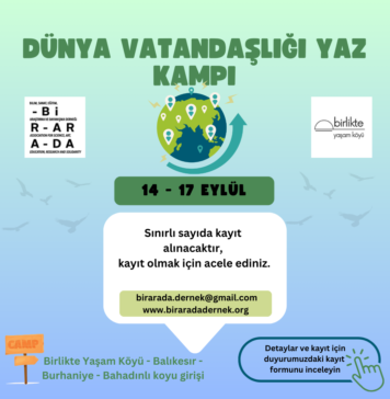 Dünya Vatandaşlığı Yaz Kampı