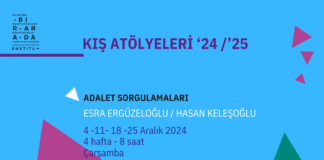 Kış Atölyeleri 24/25: Adalet Sorgulamaları