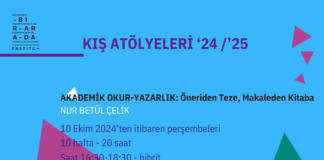 Kış Atölyeleri 24/25: Akademik Okuryazarlık