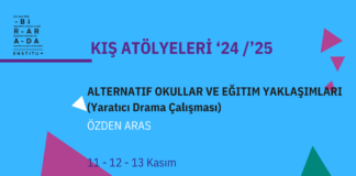 Kış Atölyeleri 24/25: Alternatif Okullar ve Eğitim Yaklaşımları (Yaratıcı Drama Çalışması)