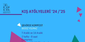 Kış Atölyeleri 24/25: Şehirde Kompost Atölyesi