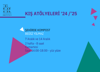 Kış Atölyeleri 24/25: Şehirde Kompost Atölyesi