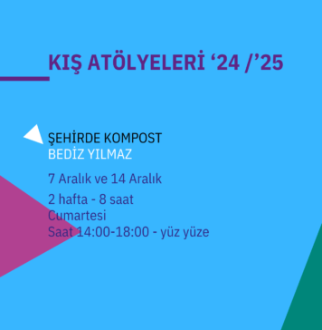 Kış Atölyeleri 24/25: Şehirde Kompost Atölyesi
