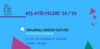 Kış Atölyeleri 24/25: Toplumsal Cinsiyet Eşitliği