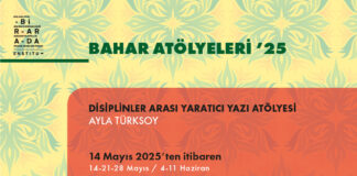Disiplinler Arası Yaratıcı Yazı Atölyesi