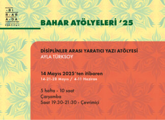 Disiplinler Arası Yaratıcı Yazı Atölyesi