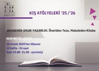 AKADEMİK OKUR-YAZARLIK: Öneriden Teze, Makaleden Kitaba