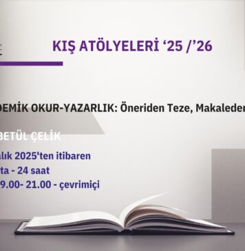AKADEMİK OKUR-YAZARLIK: Öneriden Teze, Makaleden Kitaba
