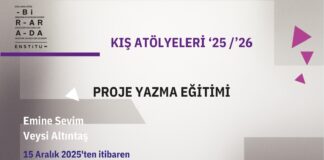PROJE YAZMA ATÖLYESİ