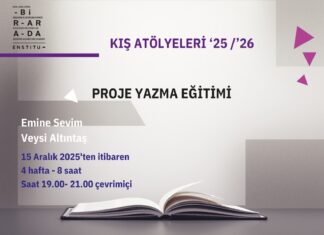 PROJE YAZMA ATÖLYESİ