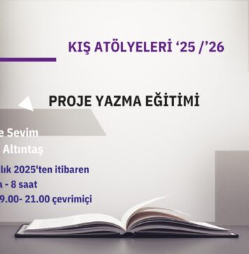 PROJE YAZMA ATÖLYESİ