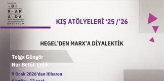 HEGEL’DEN MARX’A DİYALEKTİK