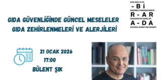 “Gıda Güvenliğinde Güncel Meseleler: Gıda Zehirlenmeleri ve Alerjileri” Söyleşisi