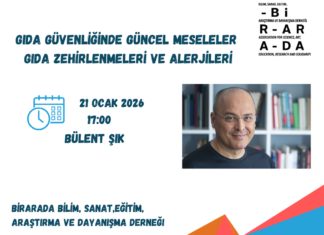 “Gıda Güvenliğinde Güncel Meseleler: Gıda Zehirlenmeleri ve Alerjileri” Söyleşisi