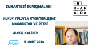 “Hukuk Yoluyla Otoriterleşme : Macaristan ve Ötesi” Semineri