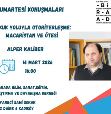 “Hukuk Yoluyla Otoriterleşme : Macaristan ve Ötesi” Semineri